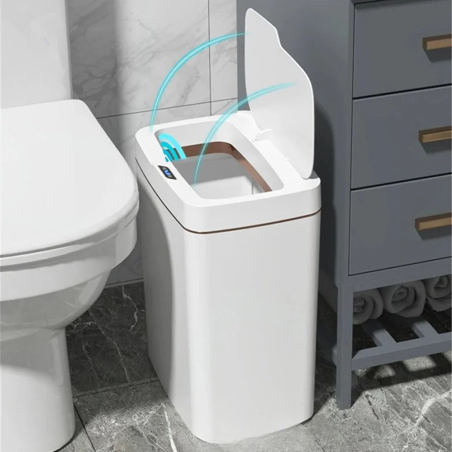 Automatic Smart Motion Sensor Garbage Trashcan