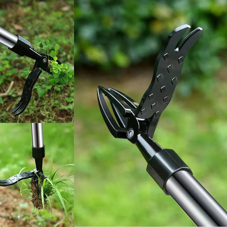 Stand Up Weed Puller Tool