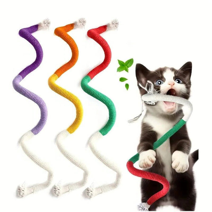 Havenholt Multi-Texture Rope Chew Toys for Cats