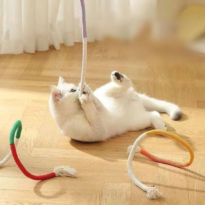 Havenholt Multi-Texture Rope Chew Toys for Cats