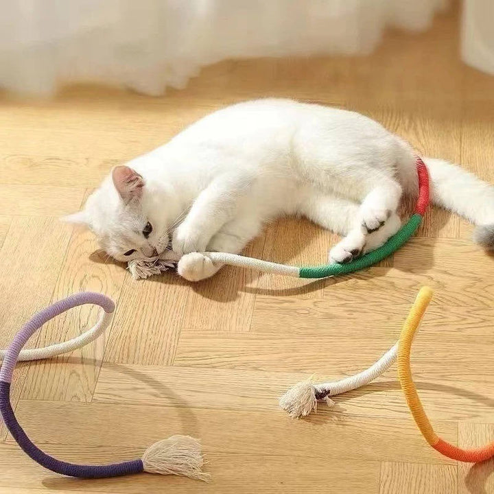 Havenholt Multi-Texture Rope Chew Toys for Cats
