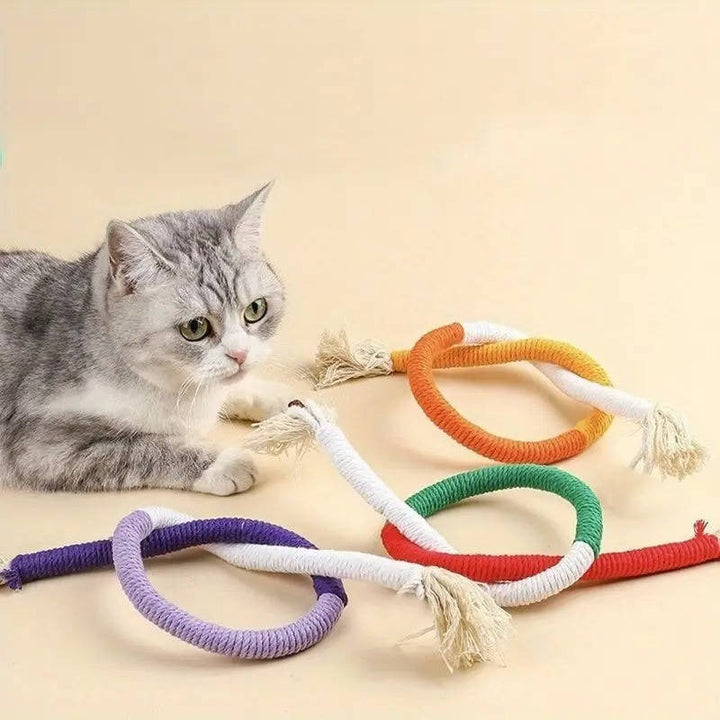 Havenholt Multi-Texture Rope Chew Toys for Cats