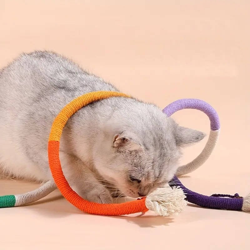 Havenholt Multi-Texture Rope Chew Toys for Cats