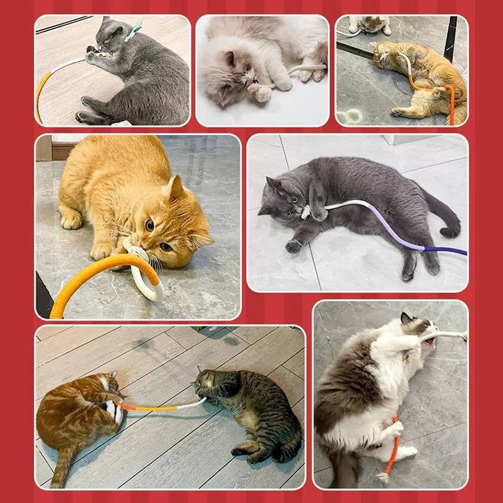 Havenholt Multi-Texture Rope Chew Toys for Cats