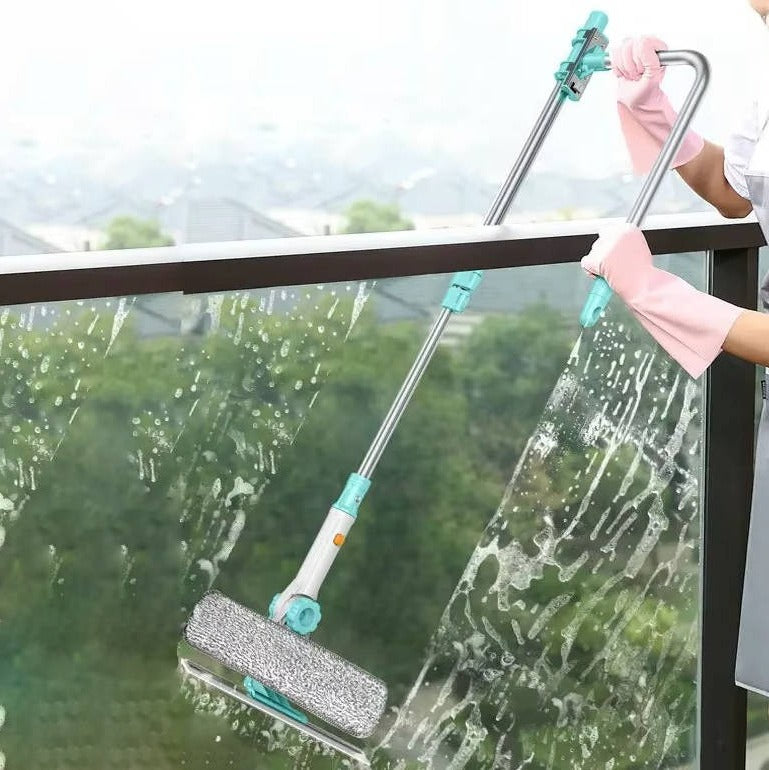 Long Handle Window Cleaner Brush