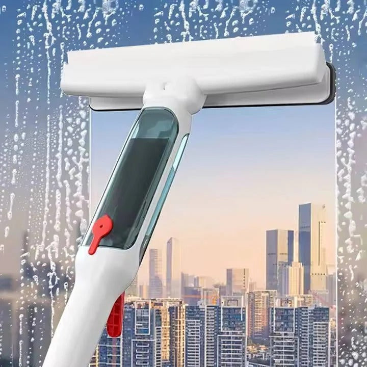 Long Handle Telescopic Window Cleaner