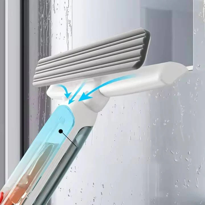 Long Handle Telescopic Window Cleaner