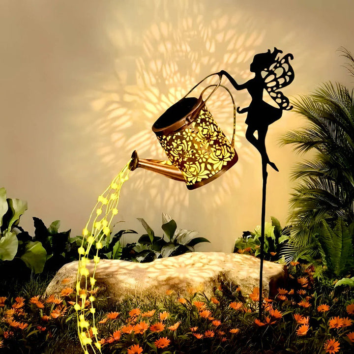 Outdoor Light Decorations Hanging Fairy Lamp