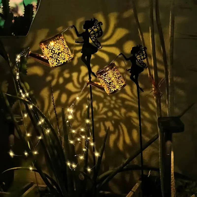 Outdoor Light Decorations Hanging Fairy Lamp