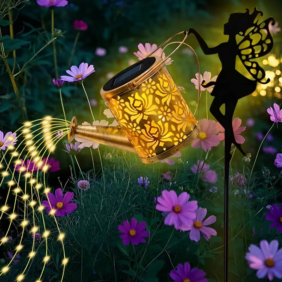Outdoor Light Decorations Hanging Fairy Lamp