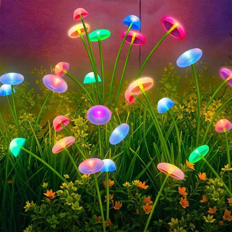 Solar Jellyfish Lights Outdoor