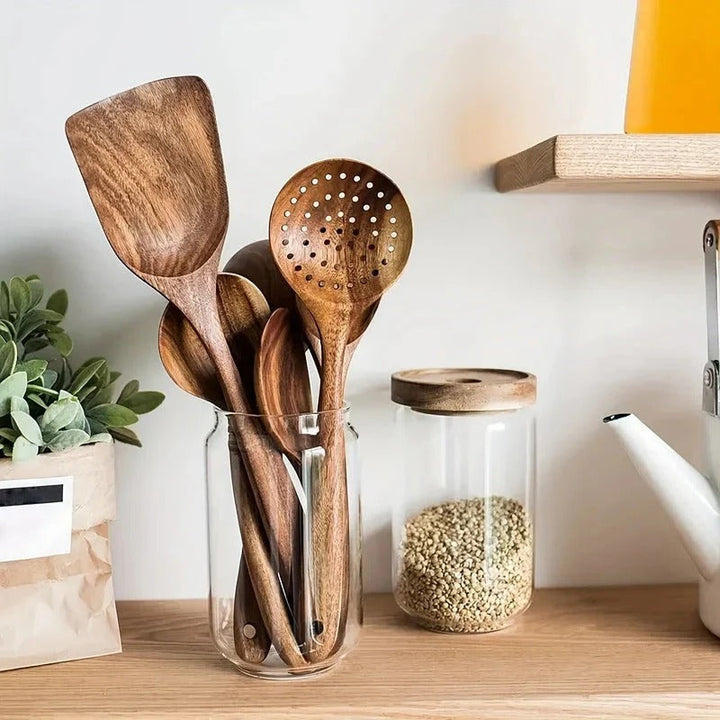 5 Piece Kitchen Utensil Set