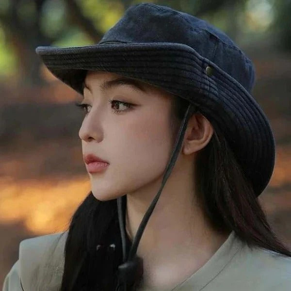 Wide Brim Outdoor Hat
