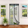 Havenholt Self-Closing Magnetic Mesh Door Screen