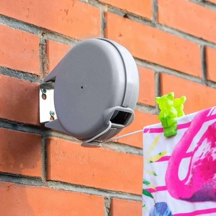 Havenholt Retractable Washing Line with Swivel Mount
