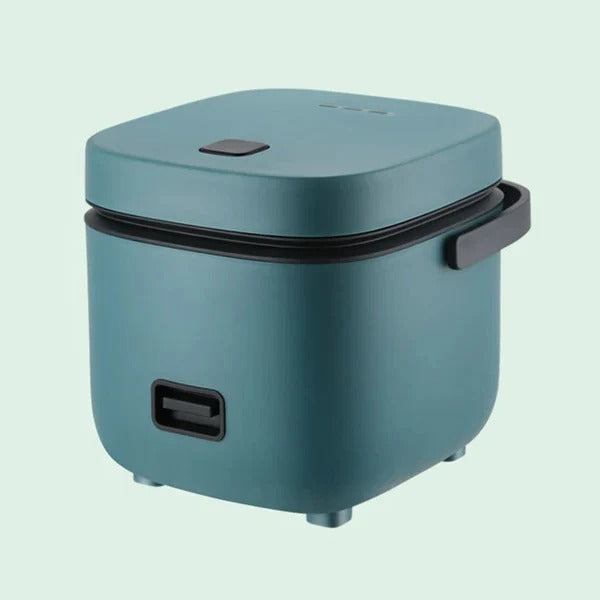 Mini Rice Cooker with Non-Stick Pot