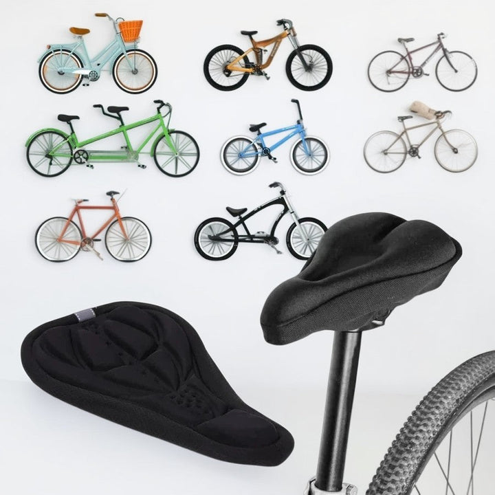 Padded Bike Seat Cushion
