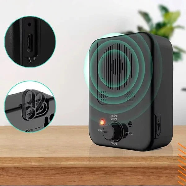 Ultrasonic Anti Bark Device