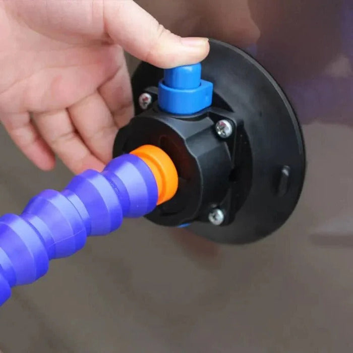 Car Dent Repair Tool, Suction Cup Dent Puller with Hand Pump