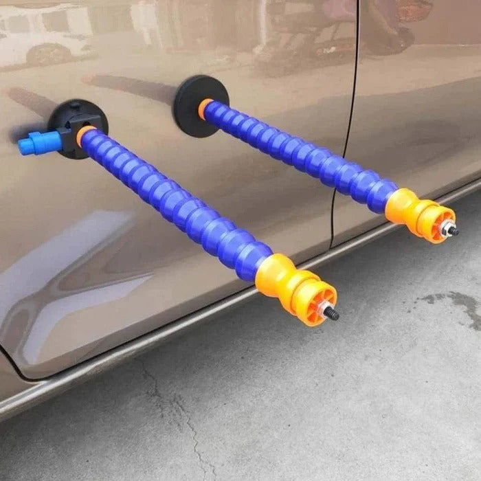 Car Dent Repair Tool, Suction Cup Dent Puller with Hand Pump