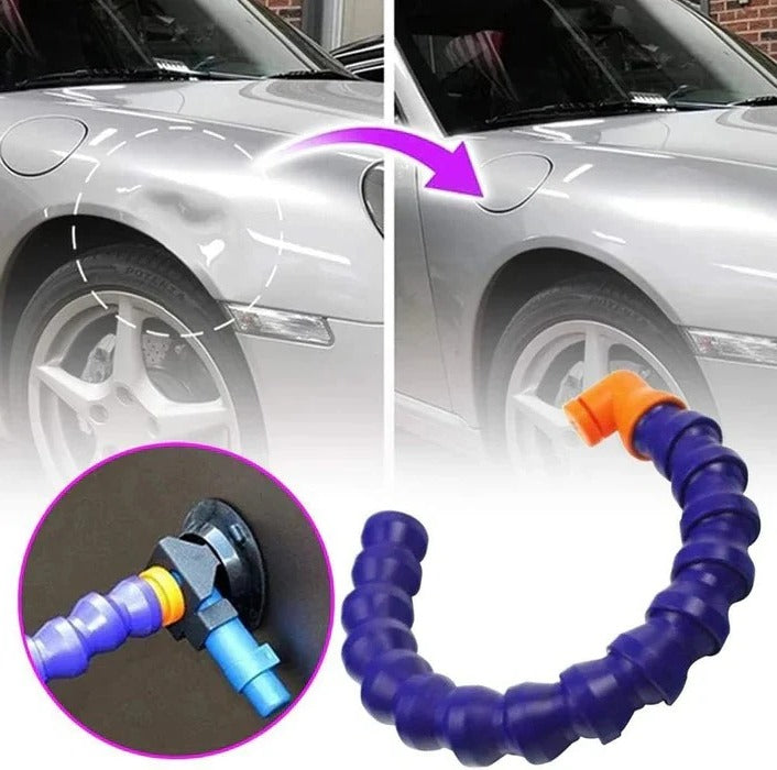 Car Dent Repair Tool, Suction Cup Dent Puller with Hand Pump