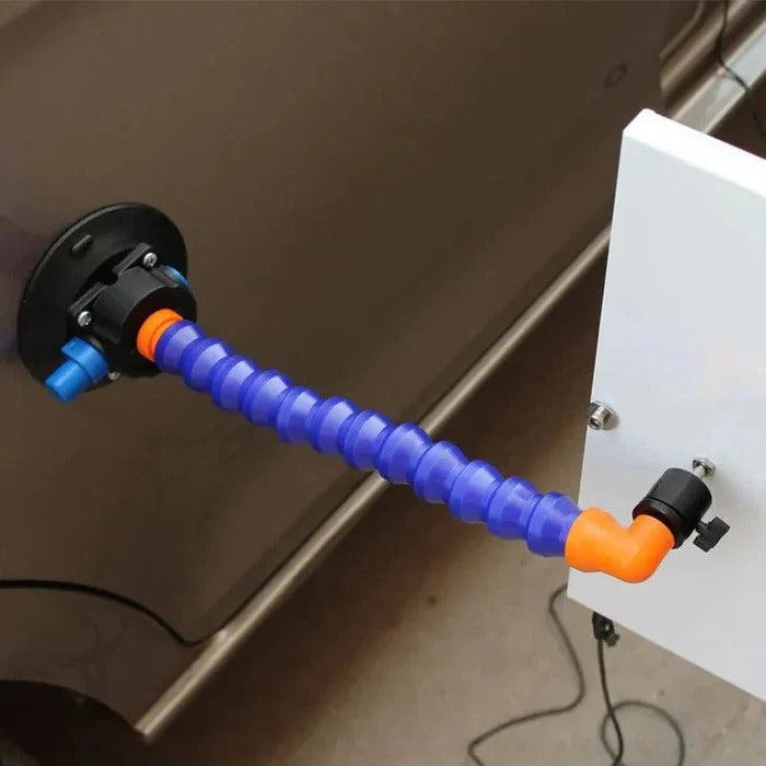Car Dent Repair Tool, Suction Cup Dent Puller with Hand Pump