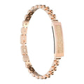 Women’s Smart Bracelet, Chain Style Fitness Tracker with Heart Rate, Sleep, and Activity Monitoring
