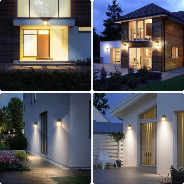 Outdoor Solar LED Lights with Motion Sensor