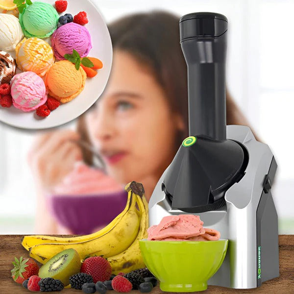 Compact Ice Cream Machine
