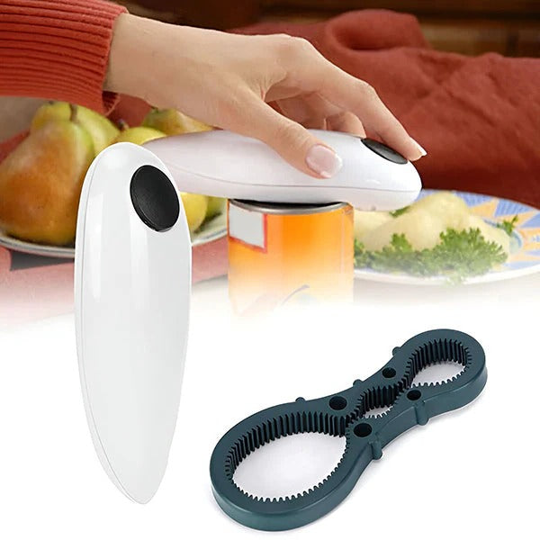 Electric Can Opener and Bottle Opener