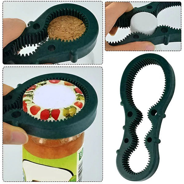Electric Can Opener and Bottle Opener