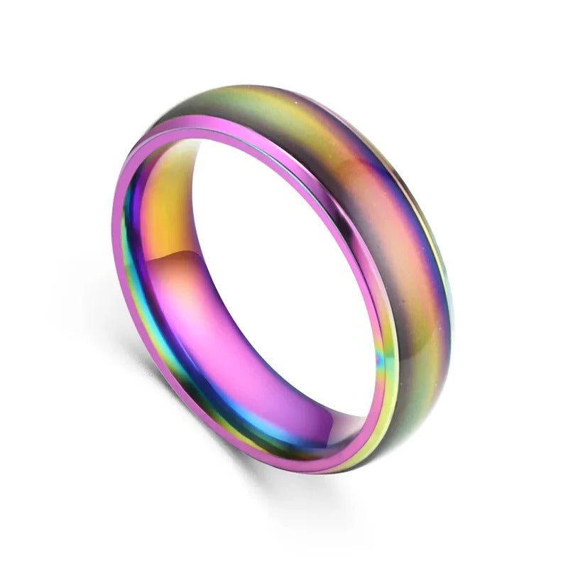 Stainless Steel Mood Ring