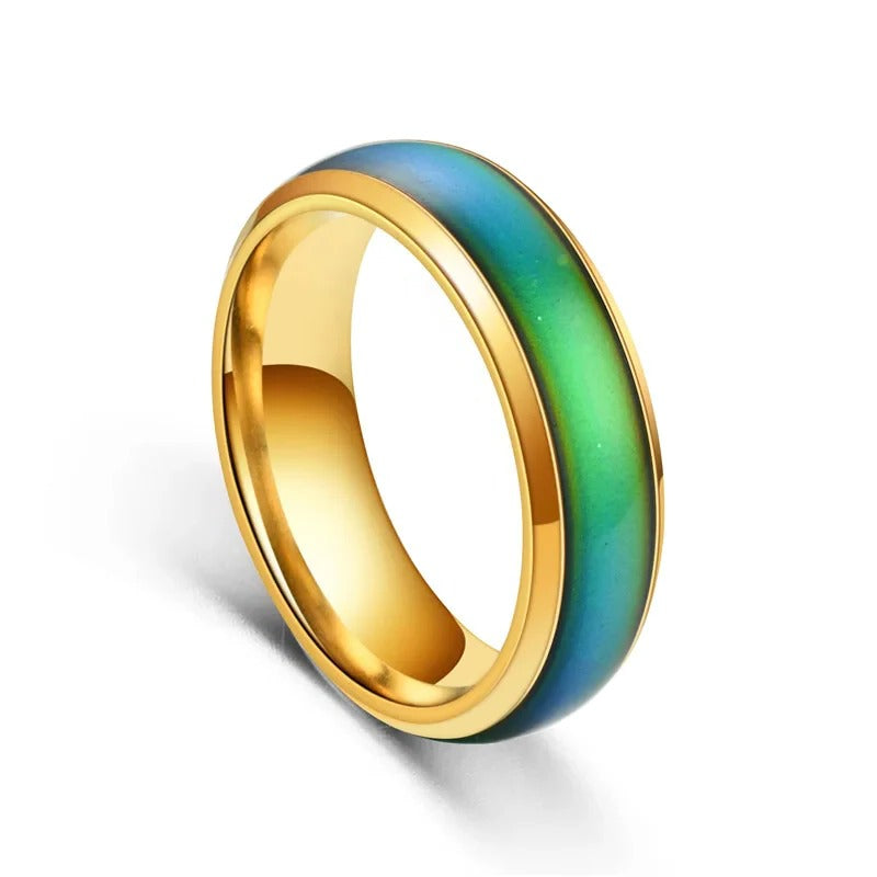 Stainless Steel Mood Ring