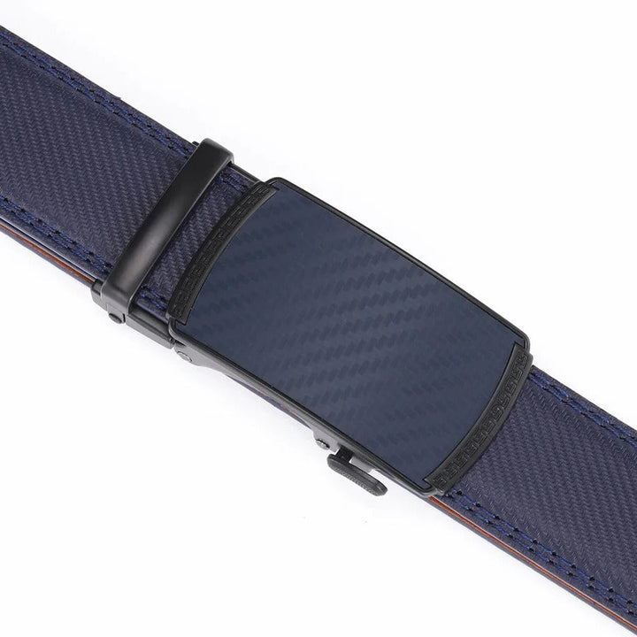 Havenholt Mens Leather Belt with Automatic Buckle