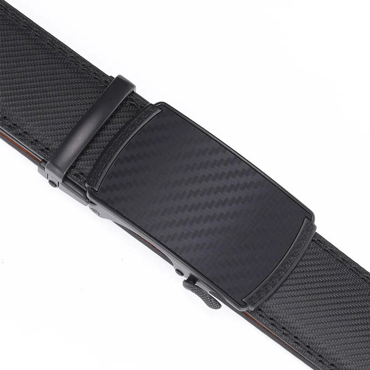 Havenholt Mens Leather Belt with Automatic Buckle