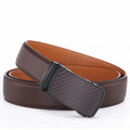 Havenholt Mens Leather Belt with Automatic Buckle