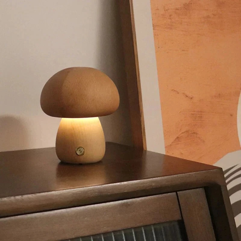 Havenholt Mushroom Night Light for Bedside