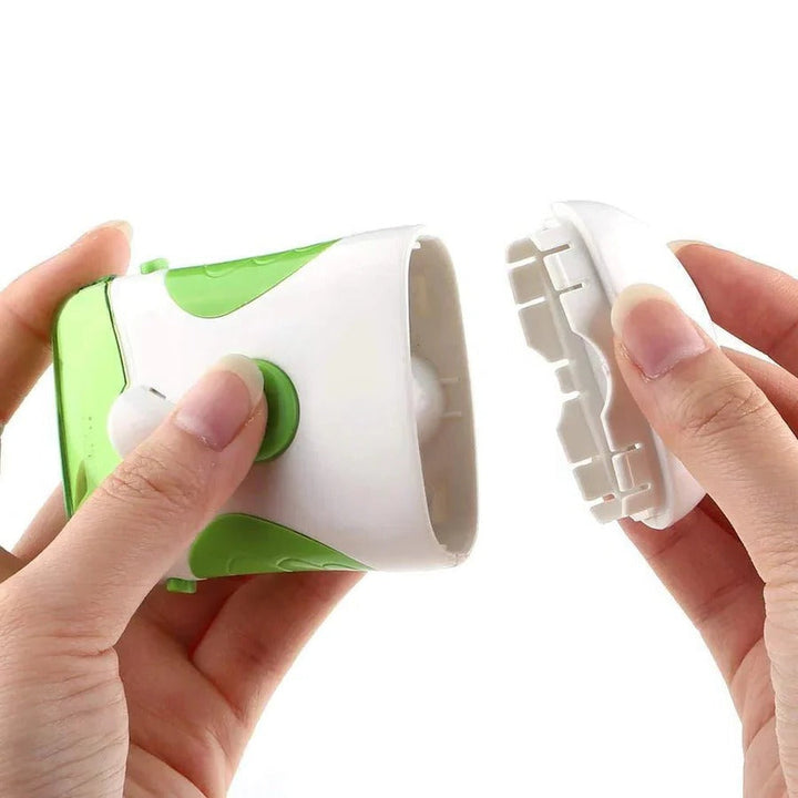 Electric Nail Clipper with Precision LED Light