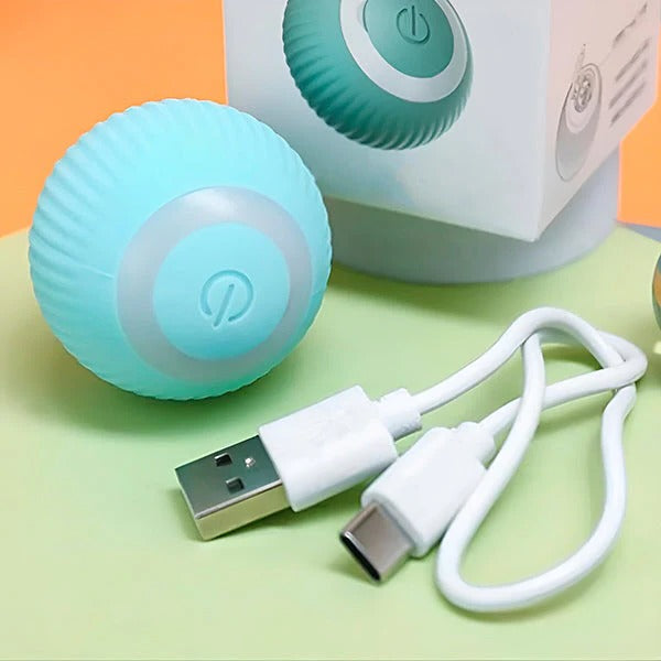 Havenholt Self-Rolling Interactive Pet Ball