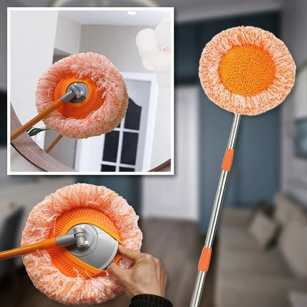 Havenholt Round Rotating Mop with 360° Swivel Head