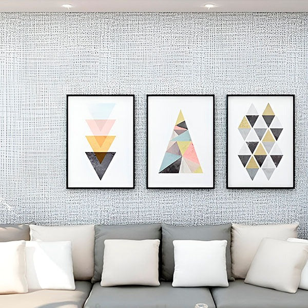 Havenholt Self-Adhesive Textured 3D Wallpaper