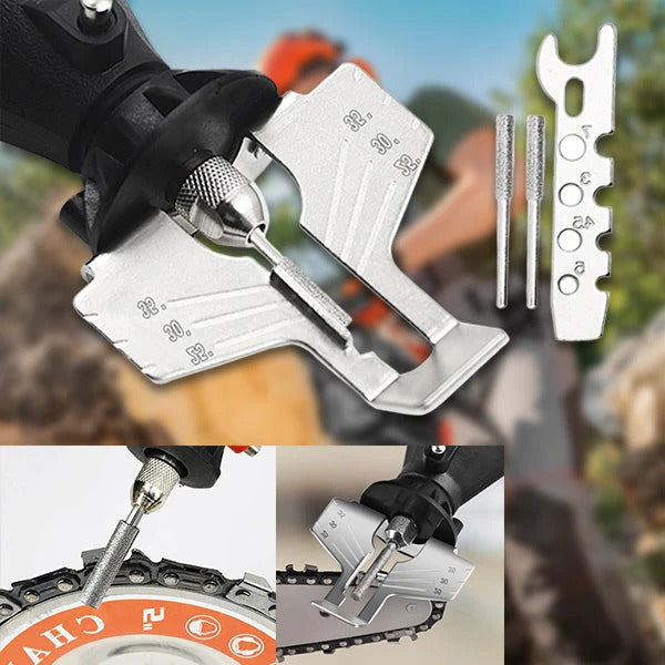 Havenholt Chainsaw Sharpener with Built-In File