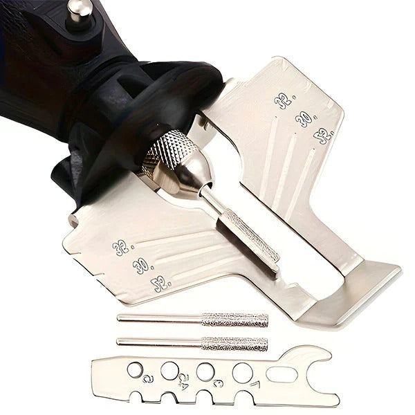 Havenholt Chainsaw Sharpener with Built-In File
