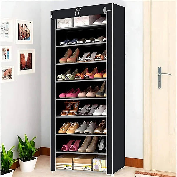 Havenholt Slim Space Saving Shoe Rack