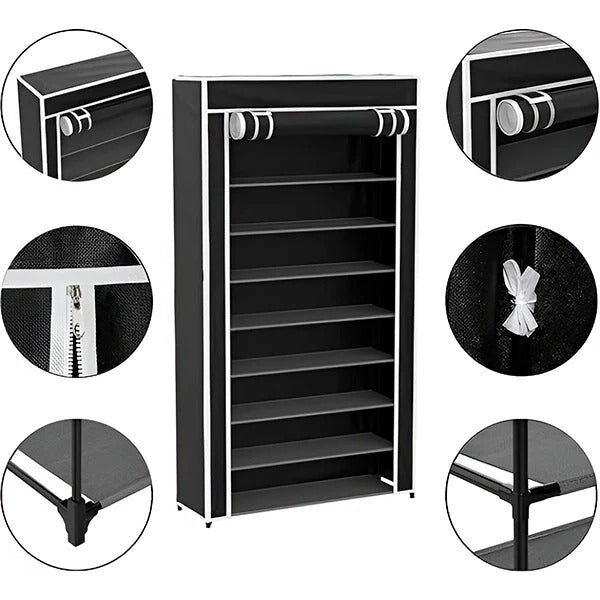 Havenholt Slim Space Saving Shoe Rack