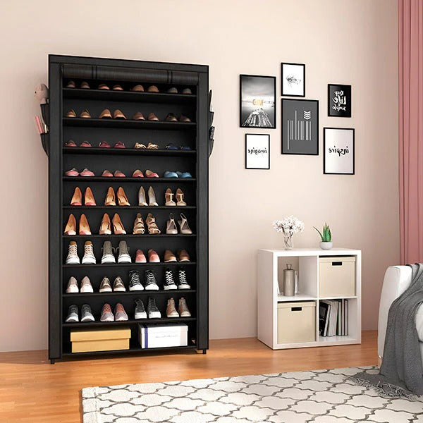 Havenholt Slim Space Saving Shoe Rack