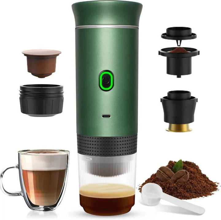 Portable Coffee Maker Espresso Cappuccino and Drip