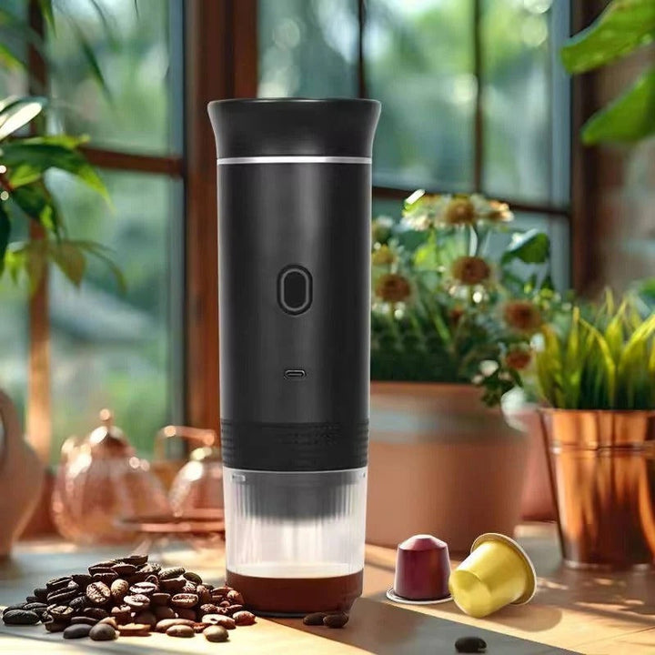 Portable Coffee Maker Espresso Cappuccino and Drip