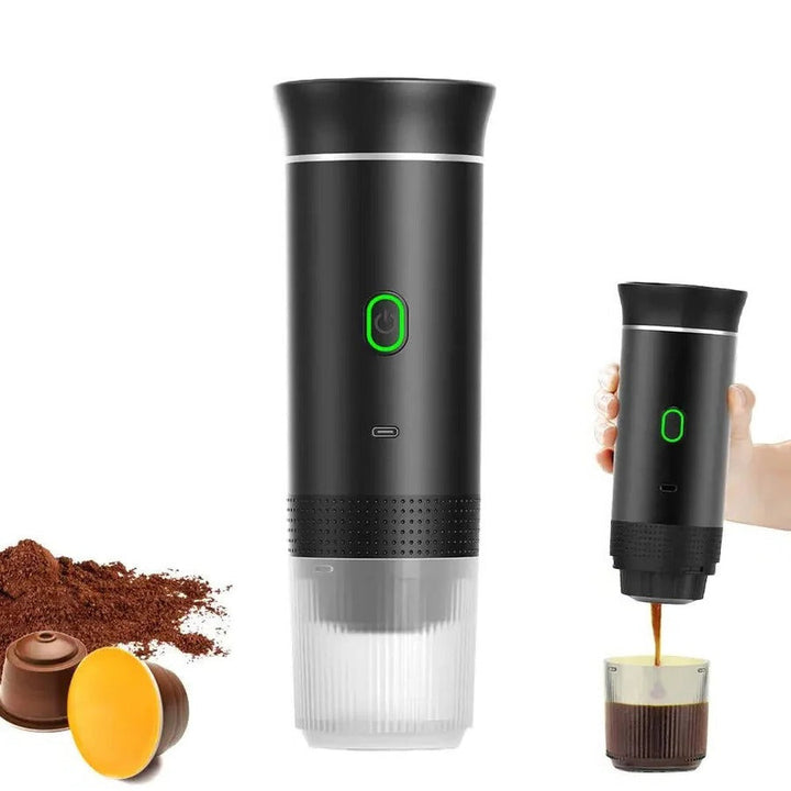 Portable Coffee Maker Espresso Cappuccino and Drip