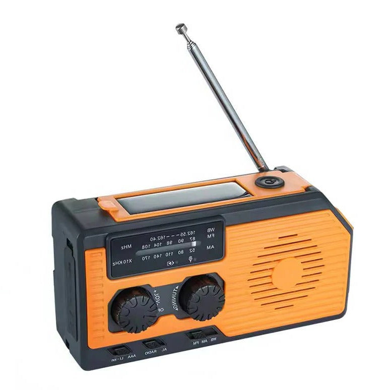 Solar Hand Crank Emergency Radio